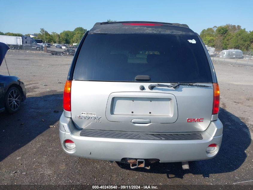 2004 GMC Envoy Xl Slt VIN: 1GKET16PX46116627 Lot: 40243540