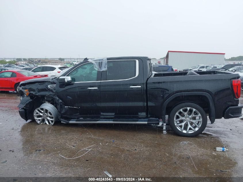 2019 GMC Sierra 1500 Denali VIN: 3GTU9FEDXKG232982 Lot: 40243543