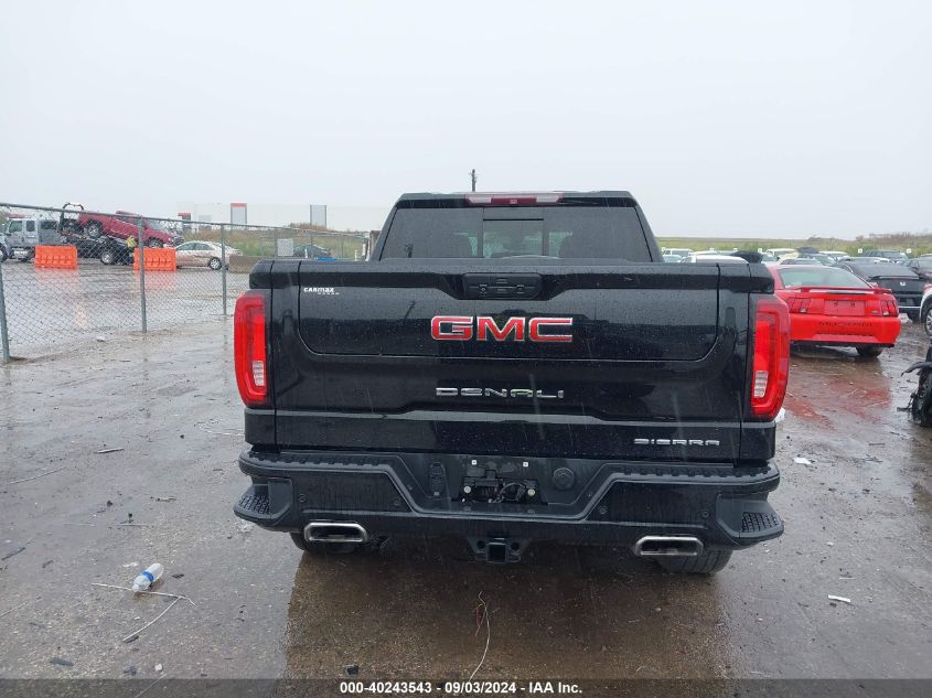 2019 GMC Sierra 1500 Denali VIN: 3GTU9FEDXKG232982 Lot: 40243543