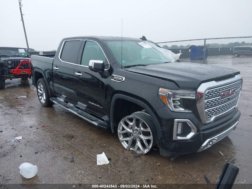 2019 GMC Sierra 1500 Denali VIN: 3GTU9FEDXKG232982 Lot: 40243543