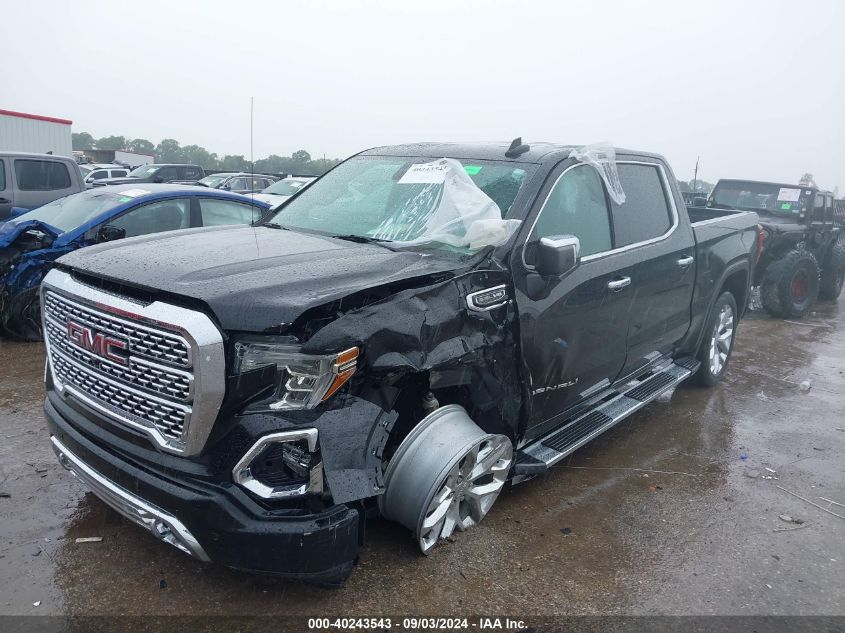 2019 GMC Sierra 1500 Denali VIN: 3GTU9FEDXKG232982 Lot: 40243543