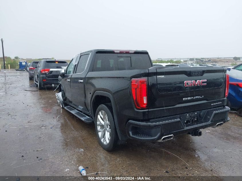 2019 GMC Sierra 1500 Denali VIN: 3GTU9FEDXKG232982 Lot: 40243543