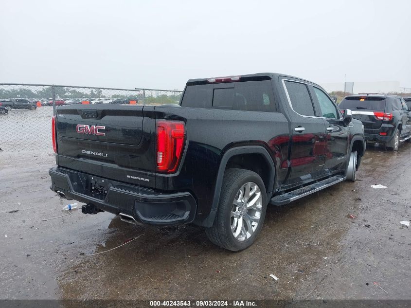 2019 GMC Sierra 1500 Denali VIN: 3GTU9FEDXKG232982 Lot: 40243543