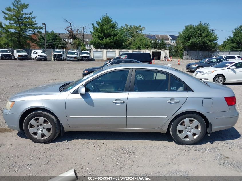 2009 Hyundai Sonata Gls VIN: 5NPET46C99H558208 Lot: 40243549