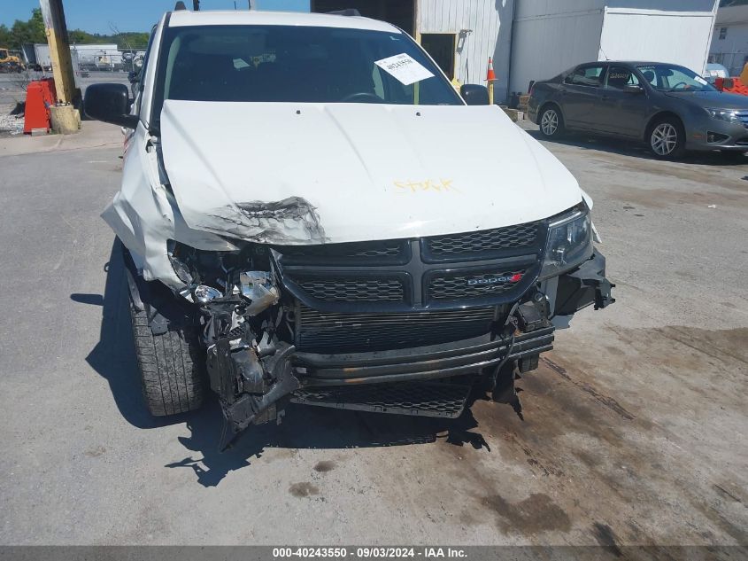 2017 Dodge Journey Se VIN: 3C4PDCAB3HT648287 Lot: 40243550