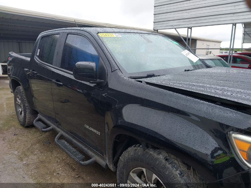 2017 Chevrolet Colorado Z71 VIN: 1GCGSDEN0H1319120 Lot: 40243551