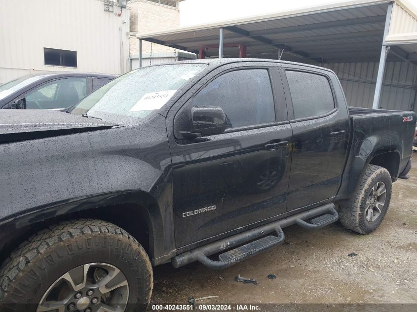 2017 Chevrolet Colorado Z71 VIN: 1GCGSDEN0H1319120 Lot: 40243551