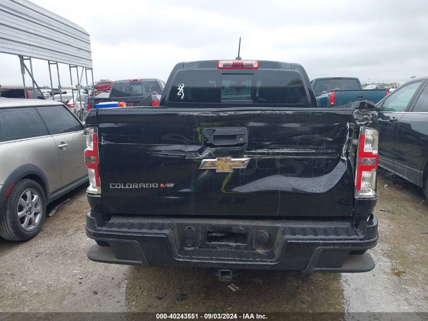 2017 Chevrolet Colorado Z71 VIN: 1GCGSDEN0H1319120 Lot: 40243551