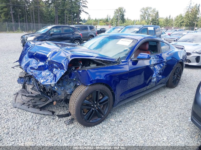 2015 Ford Mustang Ecoboost VIN: 1FA6P8TH7F5343122 Lot: 40243553