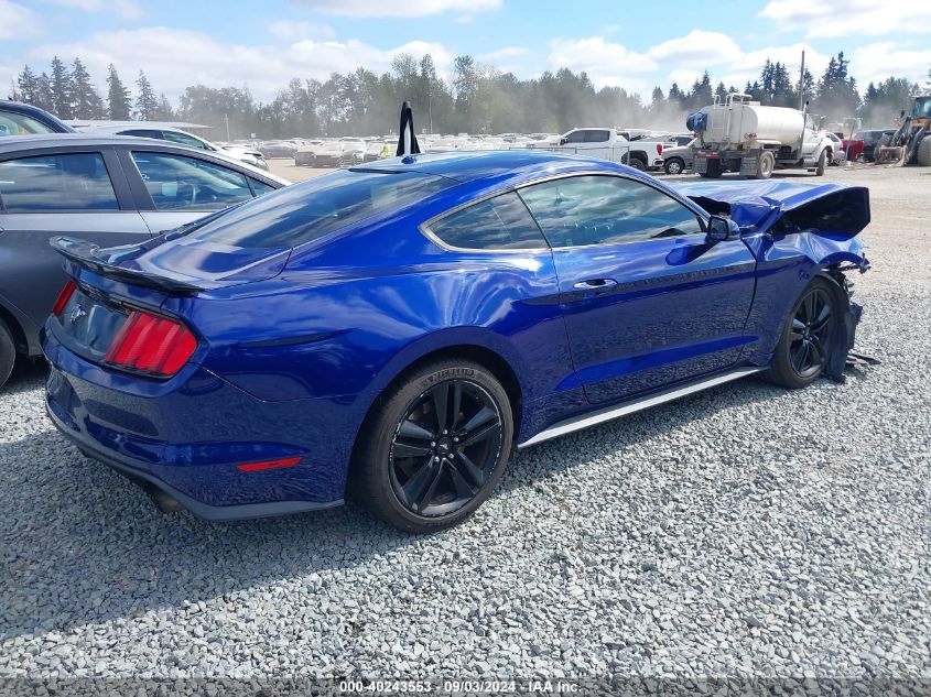 2015 Ford Mustang Ecoboost VIN: 1FA6P8TH7F5343122 Lot: 40243553