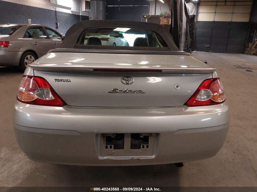 2002 Toyota Camry Solara Sle V6 VIN: 2T1FF28P82C546690 Lot: 40243568