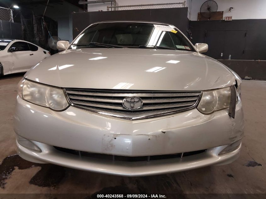 2002 Toyota Camry Solara Sle V6 VIN: 2T1FF28P82C546690 Lot: 40243568