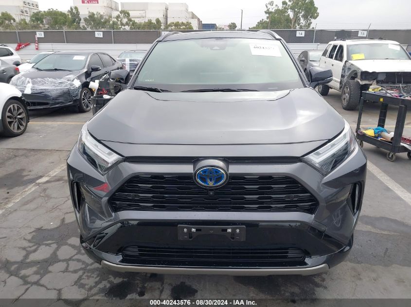 2023 Toyota Rav4 Hybrid Xse VIN: JTME6RFV7PJ034775 Lot: 40243576