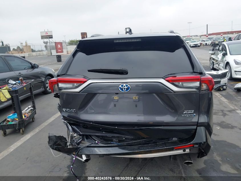 2023 Toyota Rav4 Hybrid Xse VIN: JTME6RFV7PJ034775 Lot: 40243576