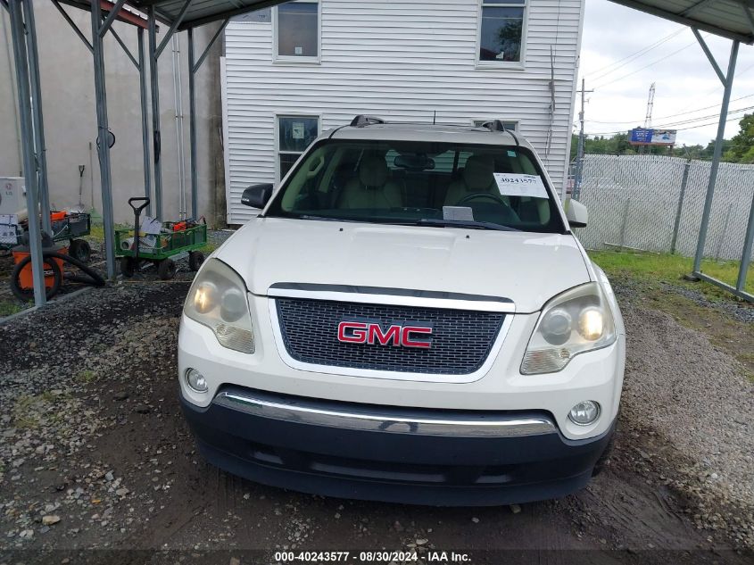 2011 GMC Acadia Slt-2 VIN: 1GKKVSED7BJ117836 Lot: 40243577