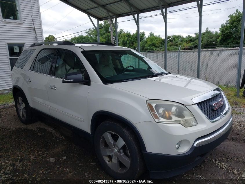 2011 GMC Acadia Slt-2 VIN: 1GKKVSED7BJ117836 Lot: 40243577