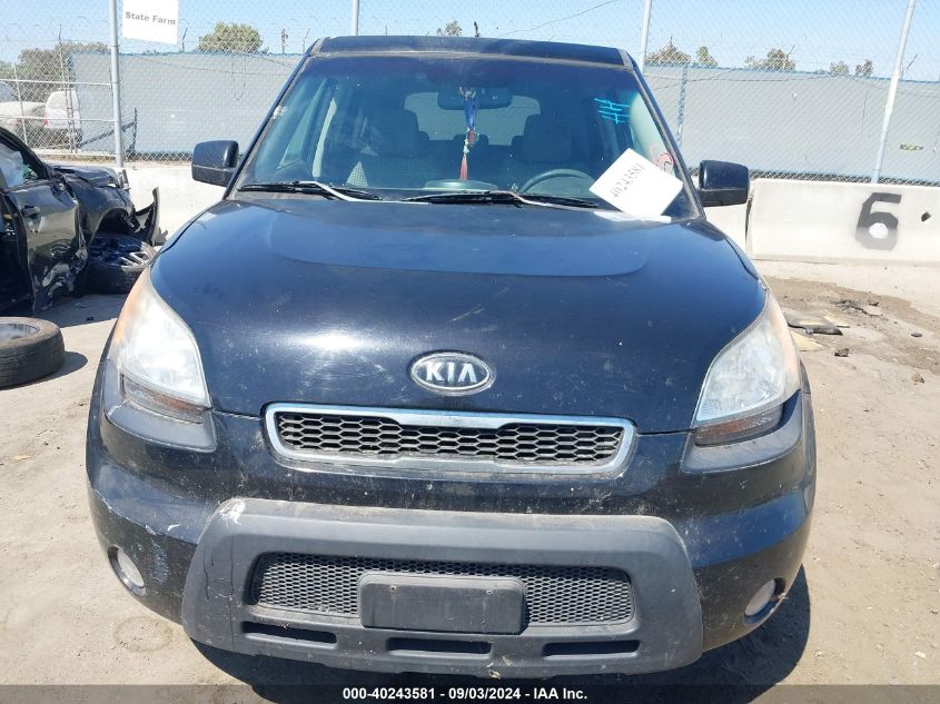 2010 Kia Soul ! VIN: KNDJT2A21A7120972 Lot: 40243581