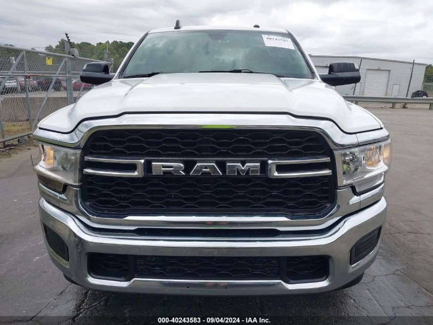 2019 Ram 2500 Tradesman 4X2 6'4 Box VIN: 3C6UR4CJ4KG580961 Lot: 40243583