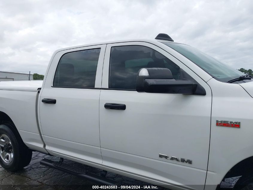 2019 Ram 2500 Tradesman 4X2 6'4 Box VIN: 3C6UR4CJ4KG580961 Lot: 40243583