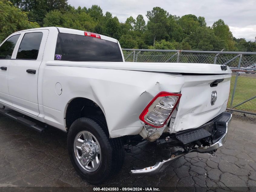 2019 Ram 2500 Tradesman 4X2 6'4 Box VIN: 3C6UR4CJ4KG580961 Lot: 40243583