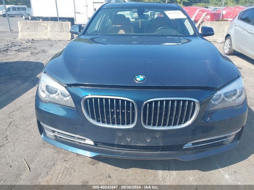 WBAYF4C53DDE23850 2013 BMW 740Li xDrive