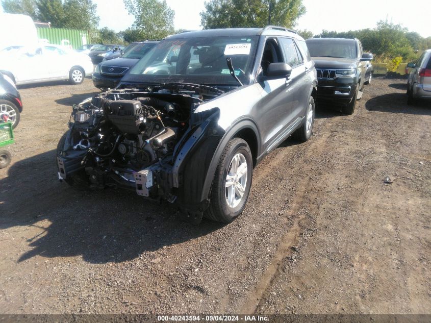 1FMSK8DHXMGB66309 2021 FORD EXPLORER - Image 2