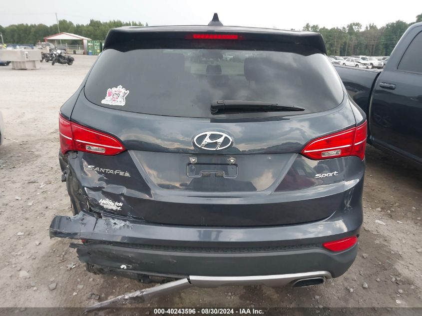 2016 Hyundai Santa Fe Sport 2.4L VIN: 5XYZT3LB1GG348293 Lot: 40243596