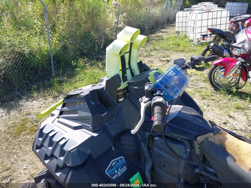 VIN 4XASXN857LB681064 2020 POLARIS SPORTSMAN 850 HIGH LIFTER EDITION