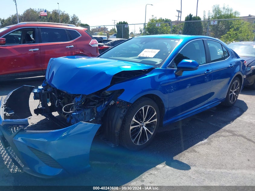 VIN 4T1G11AK7LU345004 2020 TOYOTA CAMRY SE