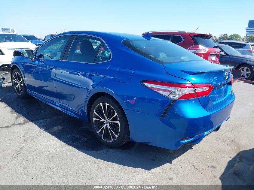 VIN 4T1G11AK7LU345004 2020 TOYOTA CAMRY SE