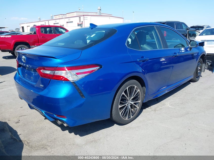 VIN 4T1G11AK7LU345004 2020 TOYOTA CAMRY SE