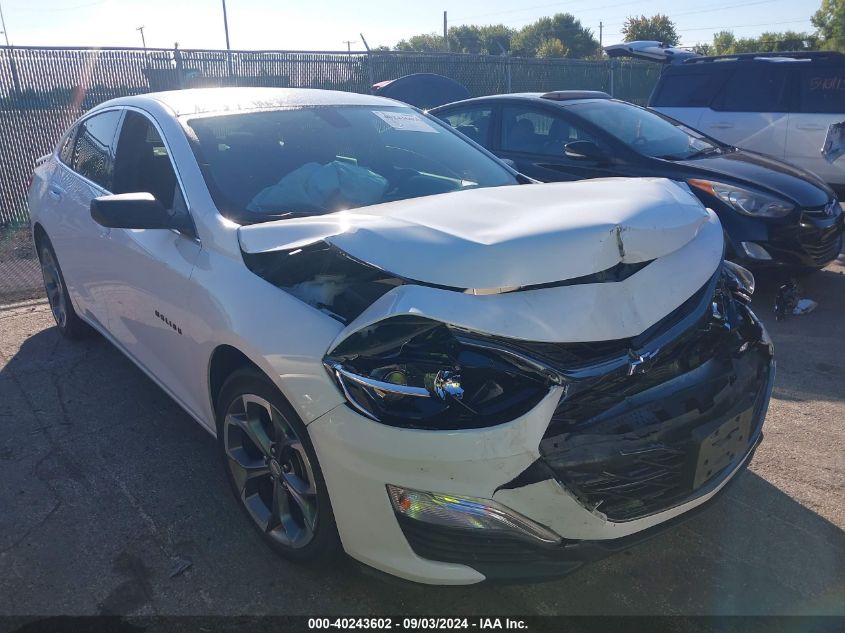 1G1ZG5ST5KF222002 2019 CHEVROLET MALIBU - Image 1