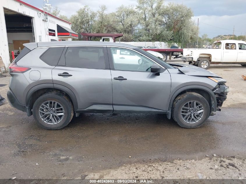 2023 Nissan Rogue S Intelligent Awd VIN: 5N1BT3AB7PC679075 Lot: 40243603