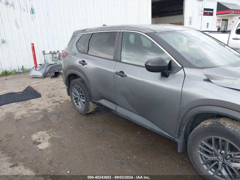 2023 Nissan Rogue S Intelligent Awd VIN: 5N1BT3AB7PC679075 Lot: 40243603