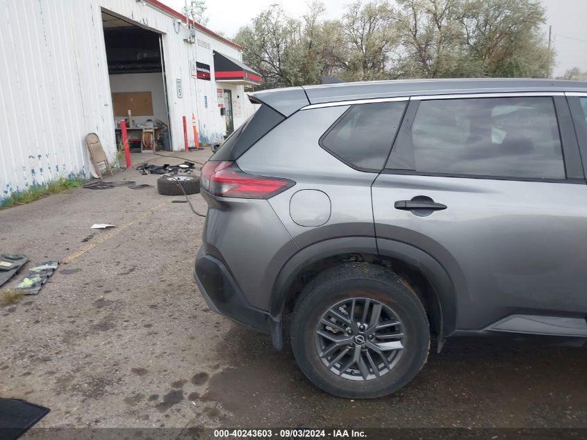 2023 Nissan Rogue S Intelligent Awd VIN: 5N1BT3AB7PC679075 Lot: 40243603