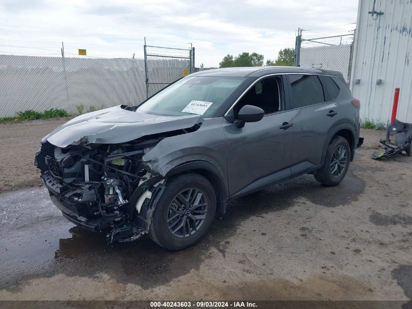 5N1BT3AB7PC679075 2023 NISSAN ROGUE - Image 2