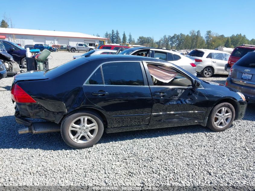 2006 Honda Accord 2.4 Ex VIN: 1HGCM56796A017046 Lot: 40243606