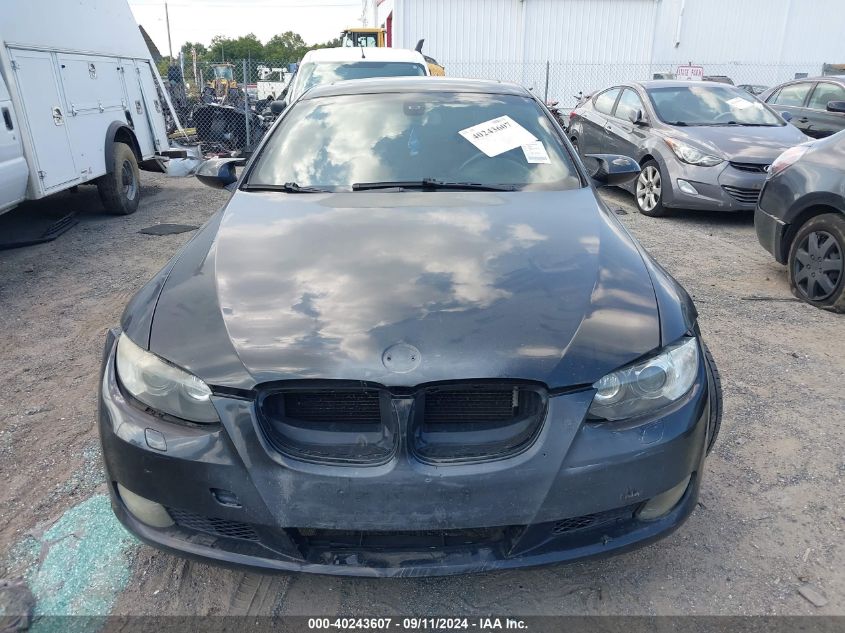 2007 BMW 328I VIN: WBAWV13597PK49792 Lot: 40243607