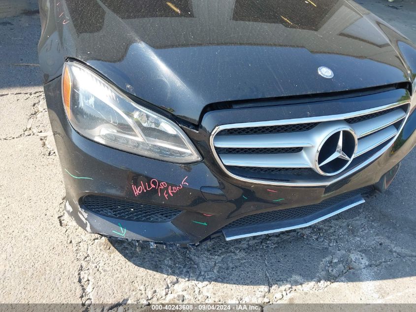 2014 Mercedes-Benz E 350 VIN: WDDHF5KB0EB072735 Lot: 40243608