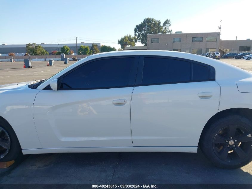 2013 Dodge Charger Se VIN: 2C3CDXBG9DH584036 Lot: 40243615