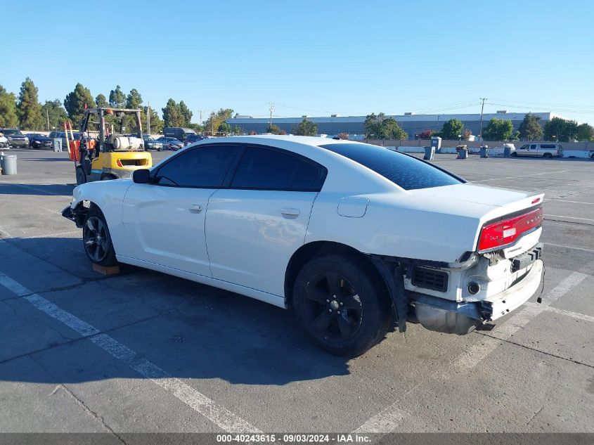 VIN 2C3CDXBG9DH584036 2013 Dodge Charger, SE no.3