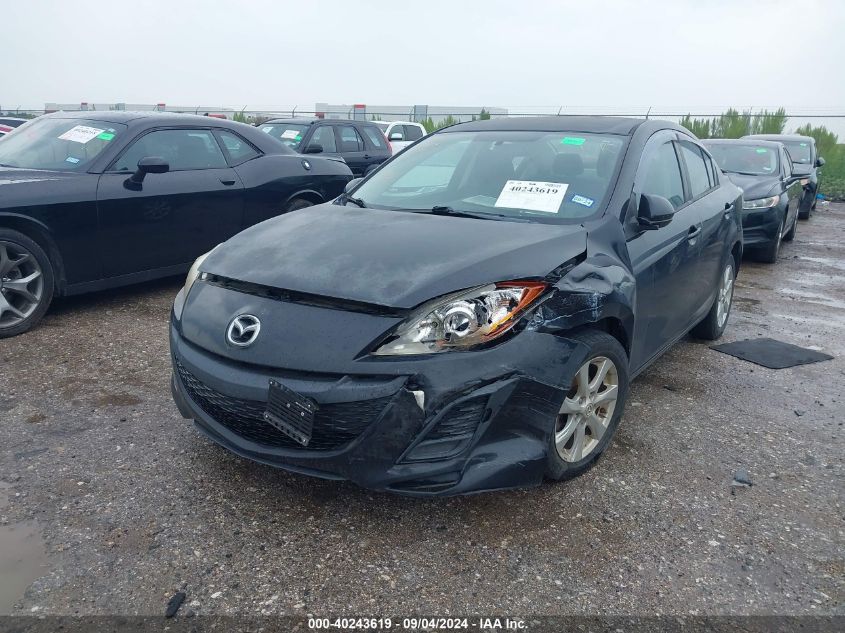 2011 Mazda 3 I VIN: JM1BL1VF5B1404055 Lot: 40243619