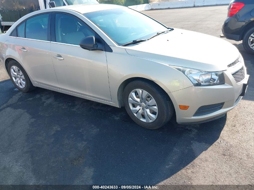 2012 Chevrolet Cruze Ls VIN: 1G1PC5SH5C7283327 Lot: 40243633