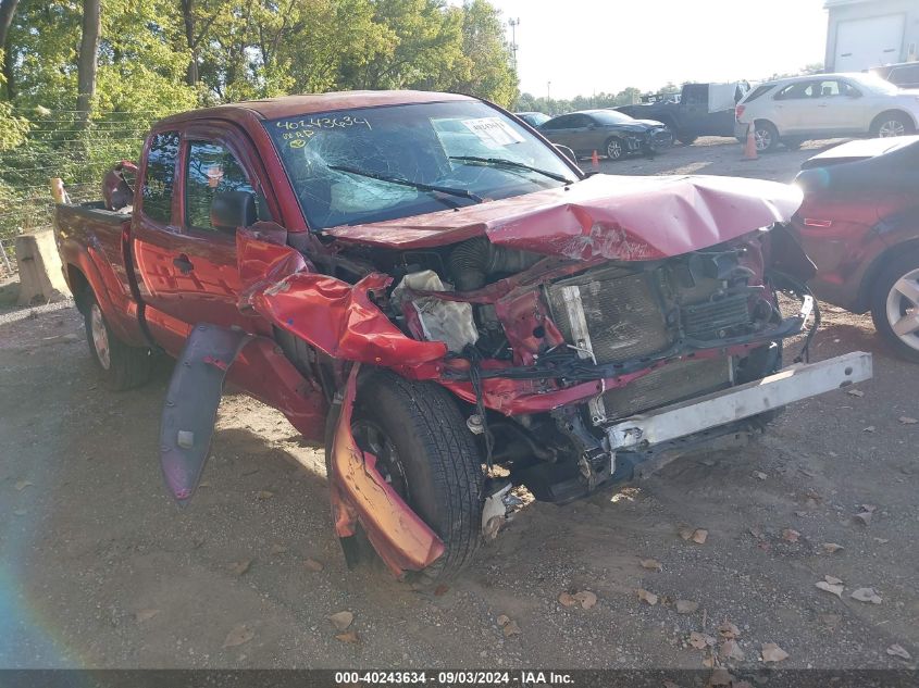 2006 Toyota Tacoma Base V6 VIN: 5TEUU42N86Z208108 Lot: 40243634