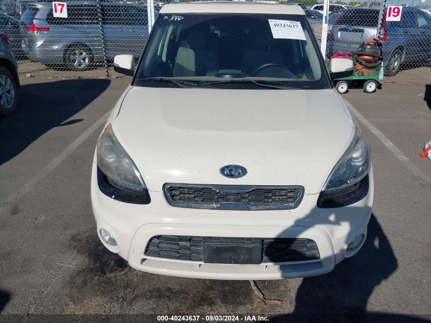 2012 Kia Soul ! VIN: KNDJT2A60C7402039 Lot: 40243637