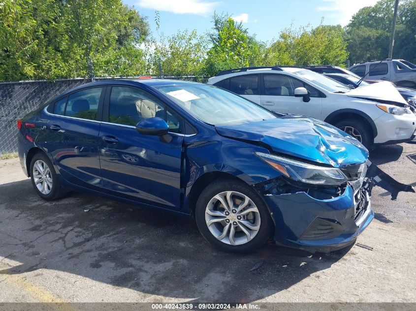 2019 Chevrolet Cruze Lt VIN: 1G1BE5SM2K7103026 Lot: 40243639