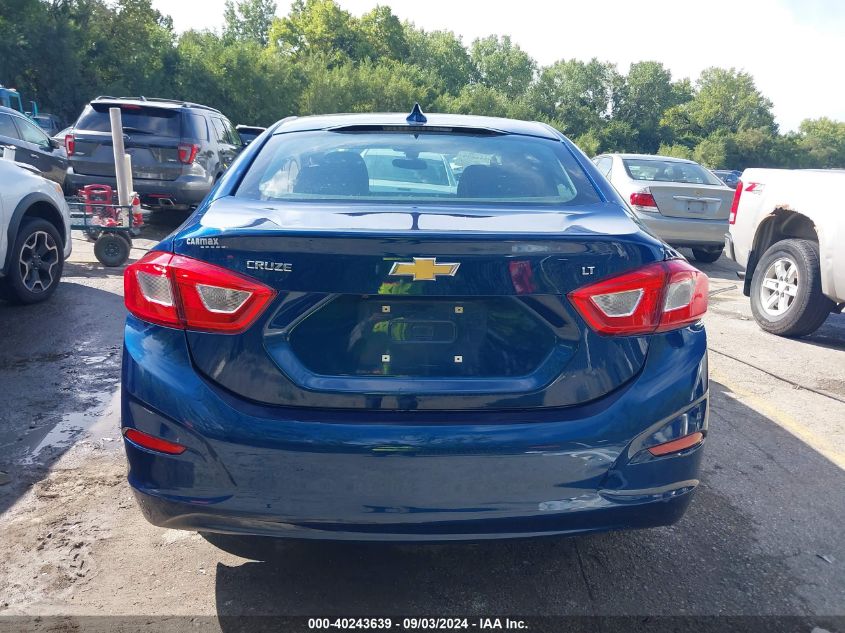 2019 Chevrolet Cruze Lt VIN: 1G1BE5SM2K7103026 Lot: 40243639