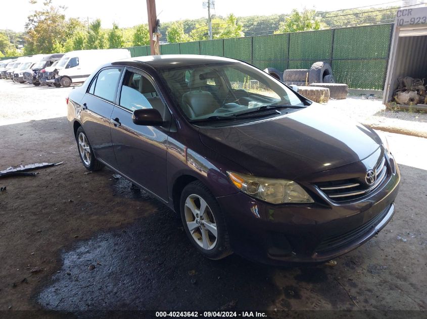 2013 Toyota Corolla S/Le VIN: 2T1BU4EE0DC084308 Lot: 40243642