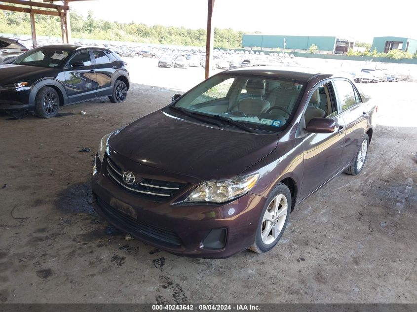 2013 Toyota Corolla S/Le VIN: 2T1BU4EE0DC084308 Lot: 40243642