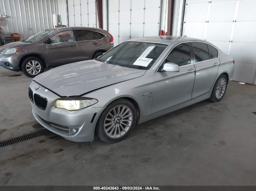 2011 BMW 535I xDrive VIN: WBAFU7C56BC876312 Lot: 40243643